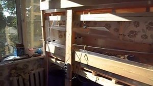 Делаю УЗВ для раков на кухне в квартире