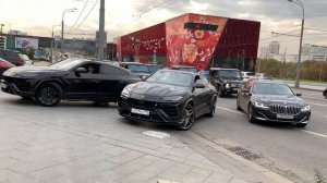 САМЫЙ ДОРОГОЙ СВАДЕБНЫЙ КОРТЕЖ!!! Rolls Royce, Lamborghini, Mercedes G63, Ferrari