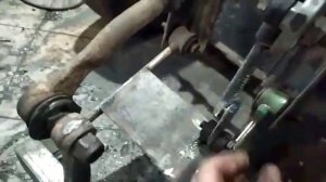 Передняя навеска для минитрактора с автоматической фиксацией