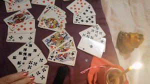 Будете ли вы вместе⁉️ Крестовый король и червовая дама. Гадание.
