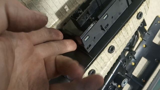 Опель Зафира Б снятие кнопок стеклоподъёмника с водительской двери смотреть онлайн