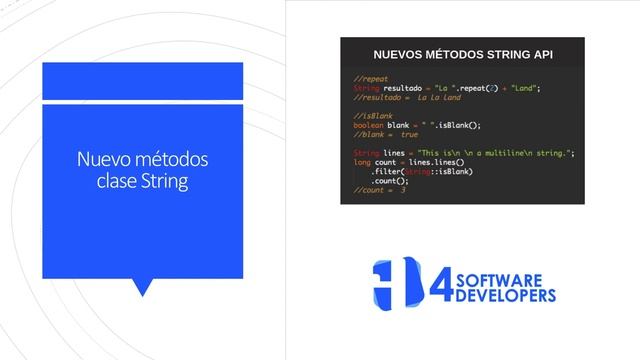 #CaminoAJava12 | De Java 10 a Java 11 | 4SoftwareDevelopers смотреть онлайн