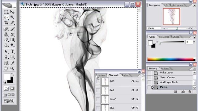 ПРОЗРАЧНОСТЬ В ФОТОШОПЕ   transparency in Photoshop CS2   МОЙ УРОК, rev 4