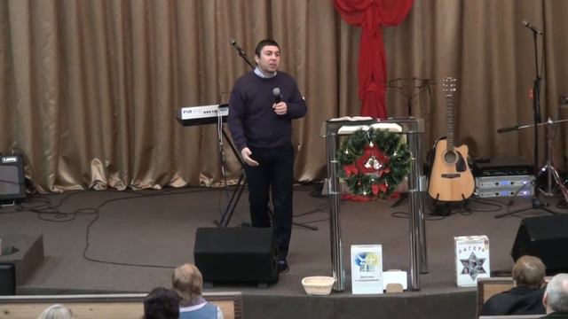 церковь "Обновление" воскресное Богослужение 25 декабря 2016г 2ч смотреть онлайн