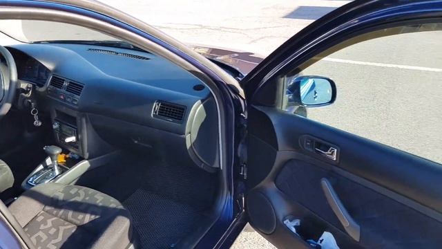 Volkswagen Bora 1999, 2.0. Фольксваген Бора 1999 год, 2.0 бензин, Акпп