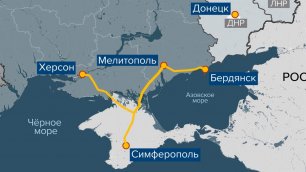 Возобновилось автобусное сообщение между Крымом, Херсонской и Запорожской областями