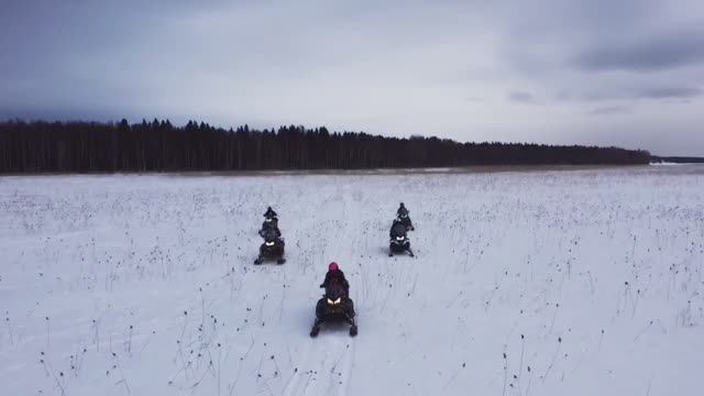 Кенозерская снегоходная экспедиция