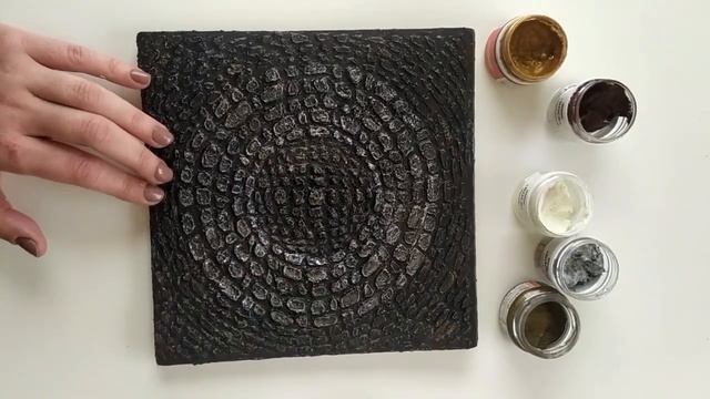 Процессы создания интерьерных фактурных работ