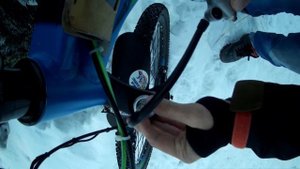 Личное мнение  GIYO Насос высокого давления для амортизаторов и вилок велосипедов с алиэкспресс