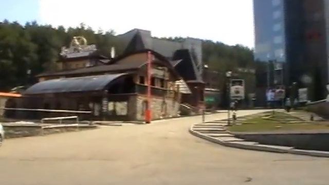 Белокуриха. саноторий центросоюз.