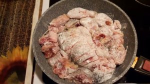 ЯЗЬ, КРАСНАЯ РЫБА НАШИХ РЕК. ЖАРИМ С ЛУКОМ В МУКЕ.