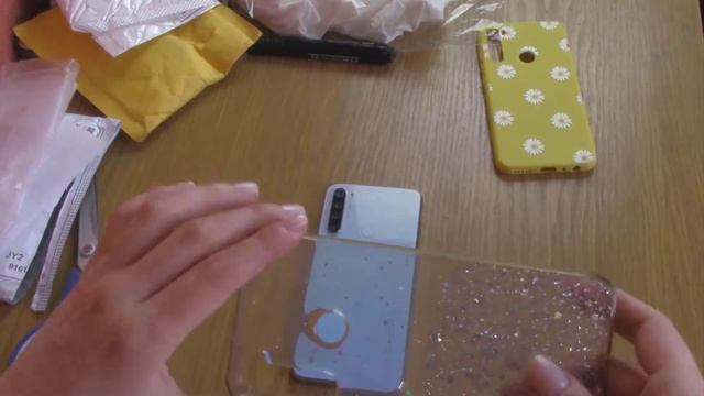 Защитный чехол FGHGF на Xiaomi Redmi Note 8 смотреть онлайн