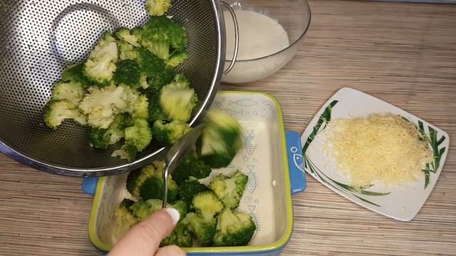 Вкусная и полезная запеканка с брокколи смотреть онлайн