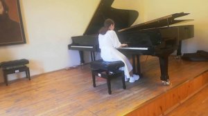 Злата Покаместова - А. Гречанинов "Отзвуки прошлого" (из цикла "Три багатели") соч. 112 N8.