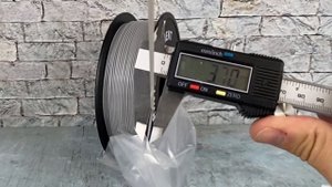 Geeetech Grey PETG 3D Printer Filament +/- 0.02mm tolerance