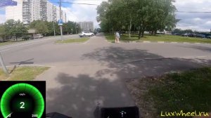 Самый легкий городской электросамокат Midway Air - обзор, тест-драйв, разбор.