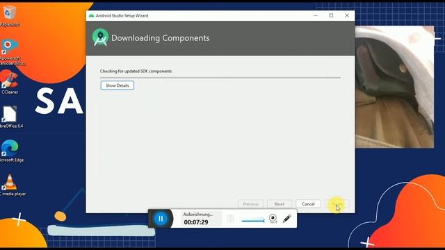 Wie ich das Android Studio 4.1 für AAPS vorbereitet habe Teil 2/ 3 смотреть онлайн