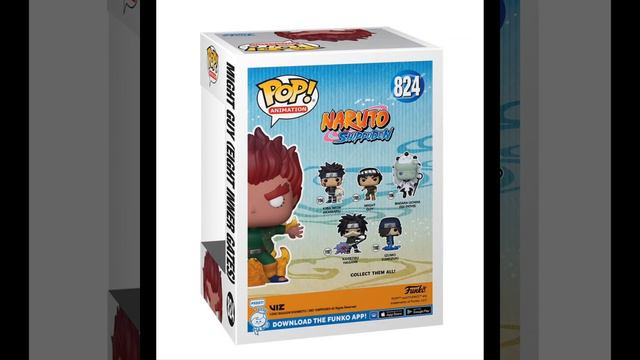 Naruto Might Guy (Eight Inner Gates) Pop! Vinyl Figure смотреть онлайн