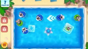 Играем в игру Бассейн Говорящего Тома