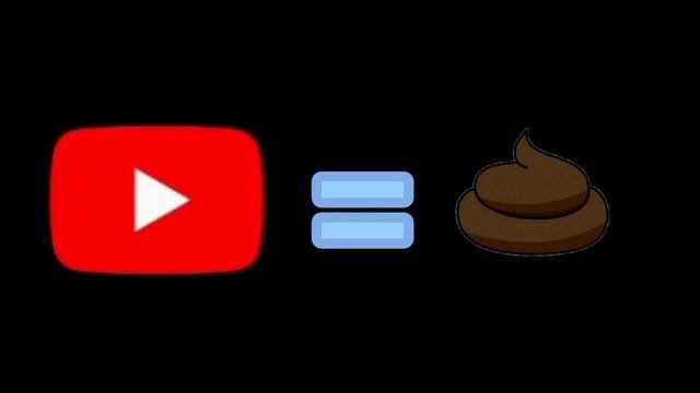 Ютуб=говно
