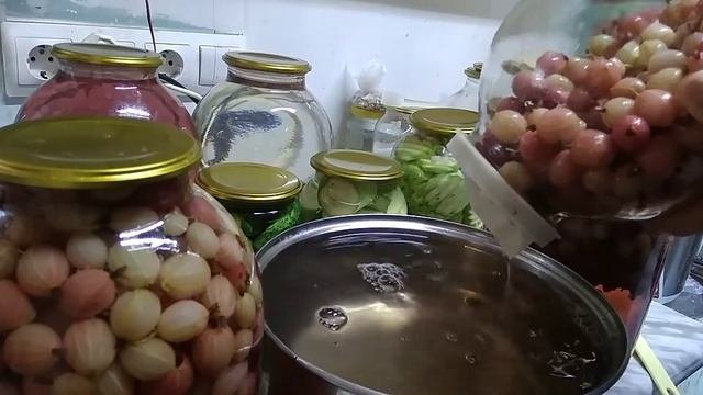 Компот из крыжовника