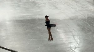 Анна Щербакова Контрольные прокаты 07.09.19