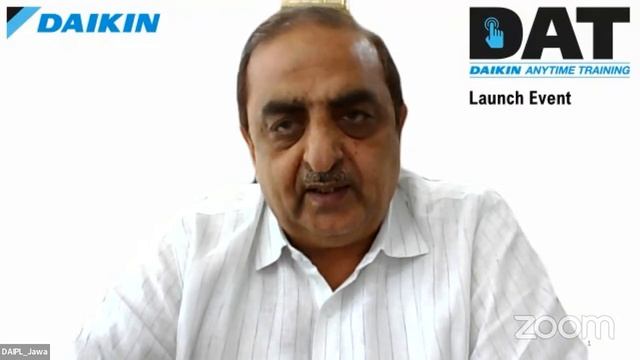 DAT – Daikin Anytime Training Launch смотреть онлайн
