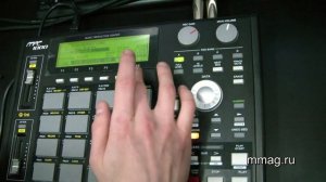 mmag.ru: akai mpc 1000 video review