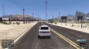 GTA 5 VAZ-2110 мощный выхлоп и чуть от тюнинговал мотор в гта 5,