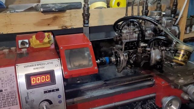 Регулировка ТНВД с форсунками#разница регулировки с новыми распылителями, старыми и без форсунок смотреть онлайн