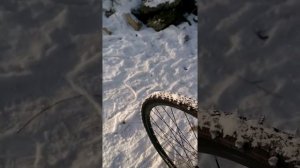 самодельная зимняя резина на велосипед