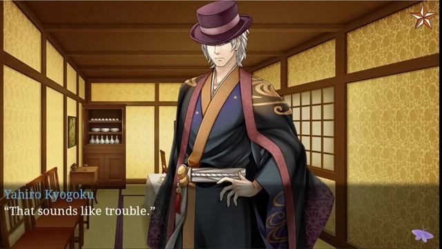 Shall We Date? Ninja Shadow- Seiji Main Story Chapter-4 Part 1 смотреть онлайн