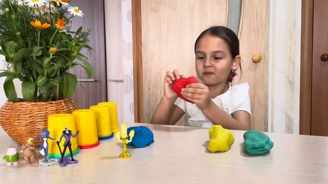 Герои мультфильмов в игрушках.Часть 2. смотреть онлайн