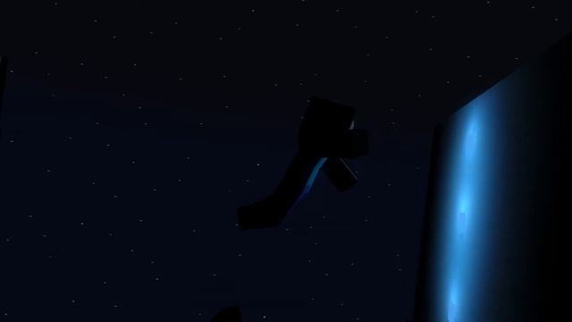 Паркур анимация майнкрафт|3D animation minecraft parkour