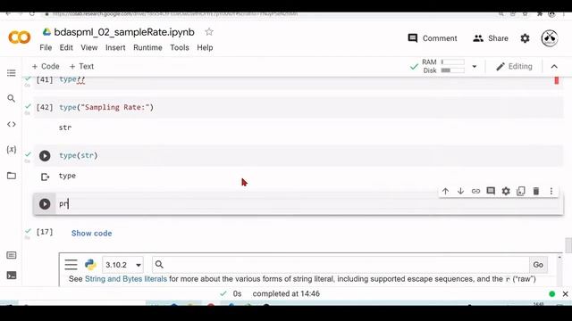 Python Tutorial for Beginners 04g Python: print(...) Function - Playback of a Wavefile (.wav)