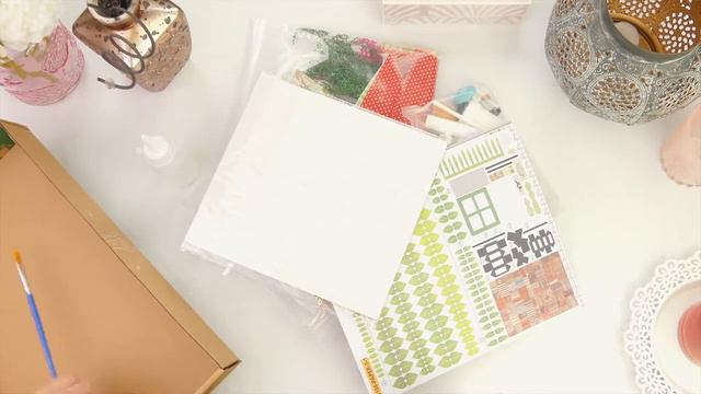Unboxing Video Hands Craft DIY 3D Wooden Puzzle DG108 Miller's Garden Miniature House for Crafting
