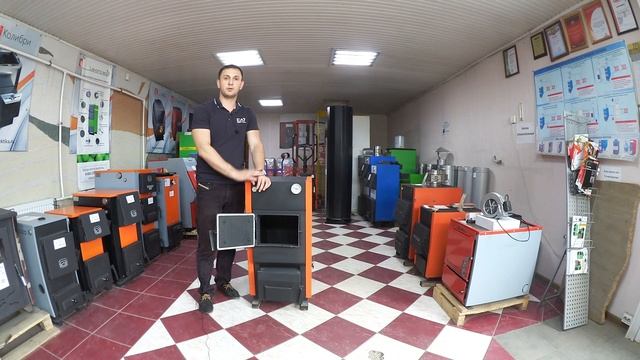 Котел на дровах Конвектика (Термофор) Титан 20 смотреть онлайн