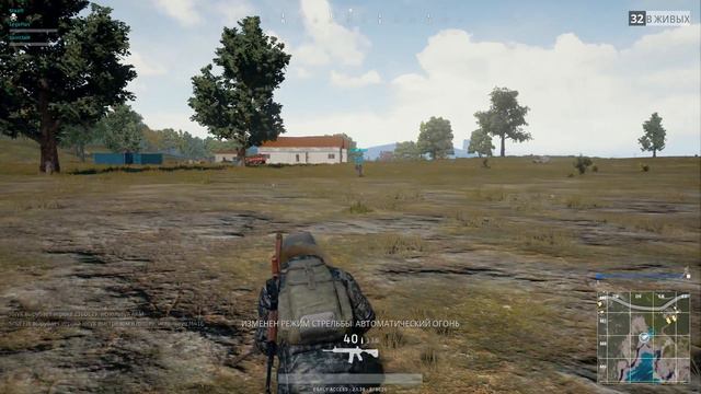 Battlegrounds - Двое против всех и голос свыше (ЭПИЧНЫЙ МАТЧ #5, Сквад, 1440p)