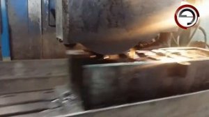 Шлифовка поверхности мелющих шаров  / The grinding balls surface polishing