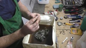 Редуктор Tomasetto At09 Аляска.  Ремонт своими руками.