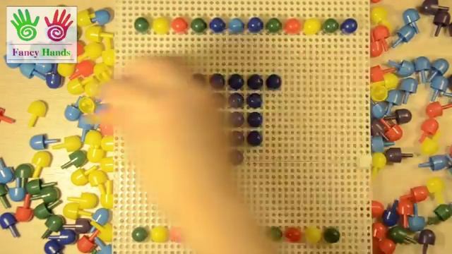 Игра Мозаика. Собираем цветы и другое