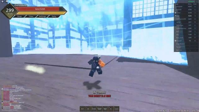 SHAMBLES! Ope Devil Fruit is So Nice In Roblox Fruits Battlegrounds смотреть онлайн