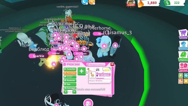 2 НУБА ПРИТВОРЯЮТСЯ ПРО ? | ЧЕЛЛЕНДЖ Adopt ME C 0 до ПРО смотреть онлайн