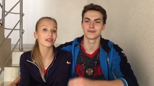 Арина Ушакова -- Максим Некрасов. Контрольные прокаты. 2018