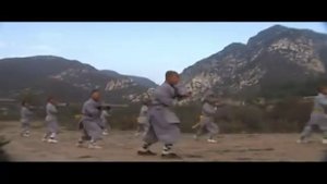 Тренировки в Монастыре Шаолинь. Нереальная работа