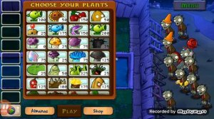 растени поротев Зомби