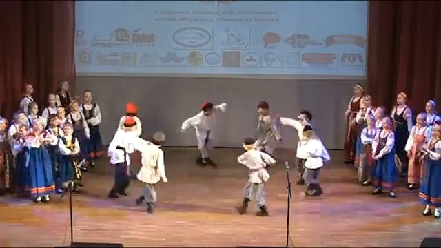 2280 Младший концертный состав фольклорного театра«Кудесы» г В Новгород Обрядовая к смотреть онлайн