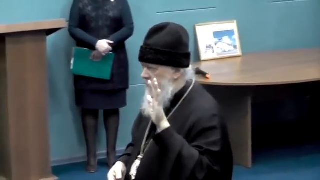 О курении. Епископ Августин (Анисимов).