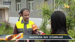 VAQTINCHA  SUV  O'CHIRILADI