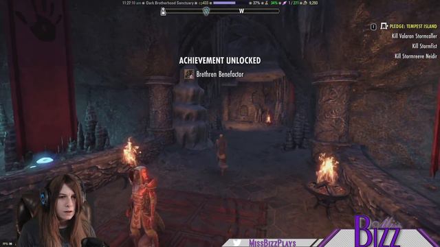 Kill Chanter Nemus - ESO Dark Brotherhood DLC - 013 Lets Play Elder Scrolls Online